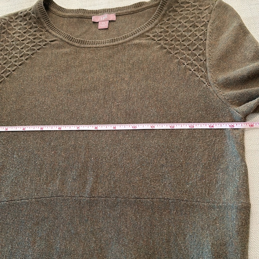 J Jill XS Sweater Dress - Picture 9 of 12